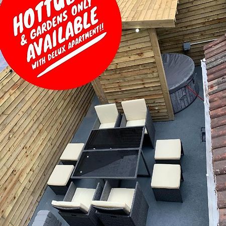 Albert Luxury Hottub & Jacuzzi Apartments بلاكبول المظهر الخارجي الصورة