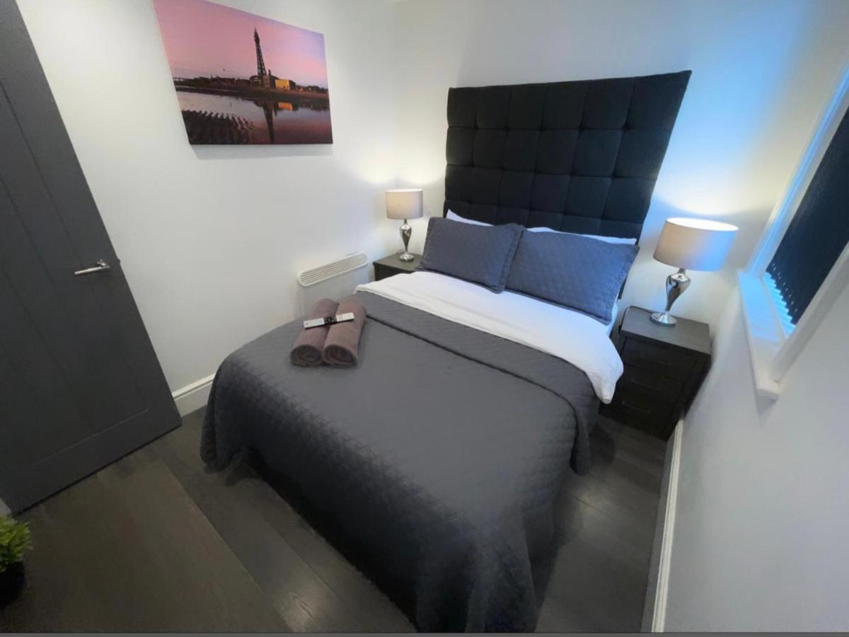 Albert Luxury Hottub & Jacuzzi Apartments بلاكبول المظهر الخارجي الصورة