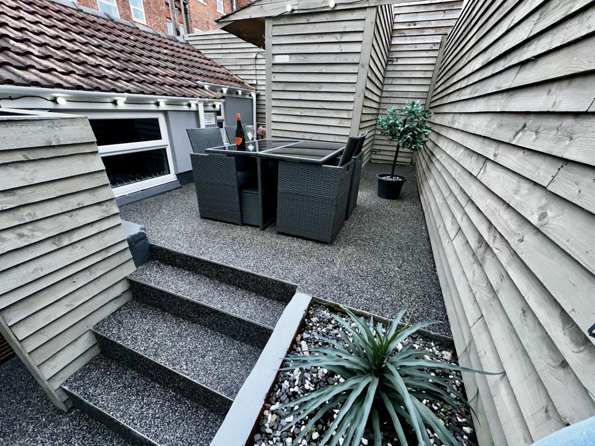 Albert Luxury Hottub & Jacuzzi Apartments بلاكبول المظهر الخارجي الصورة