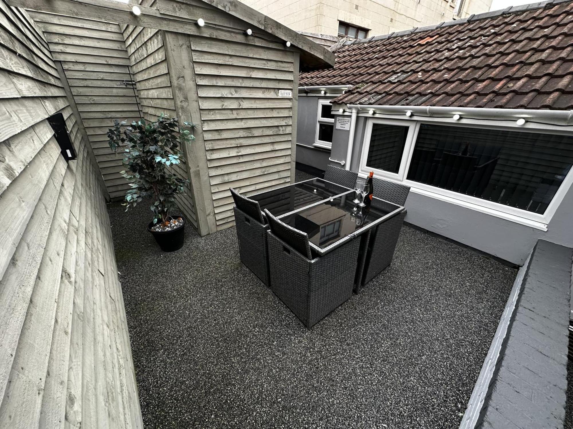 Albert Luxury Hottub & Jacuzzi Apartments بلاكبول الغرفة الصورة