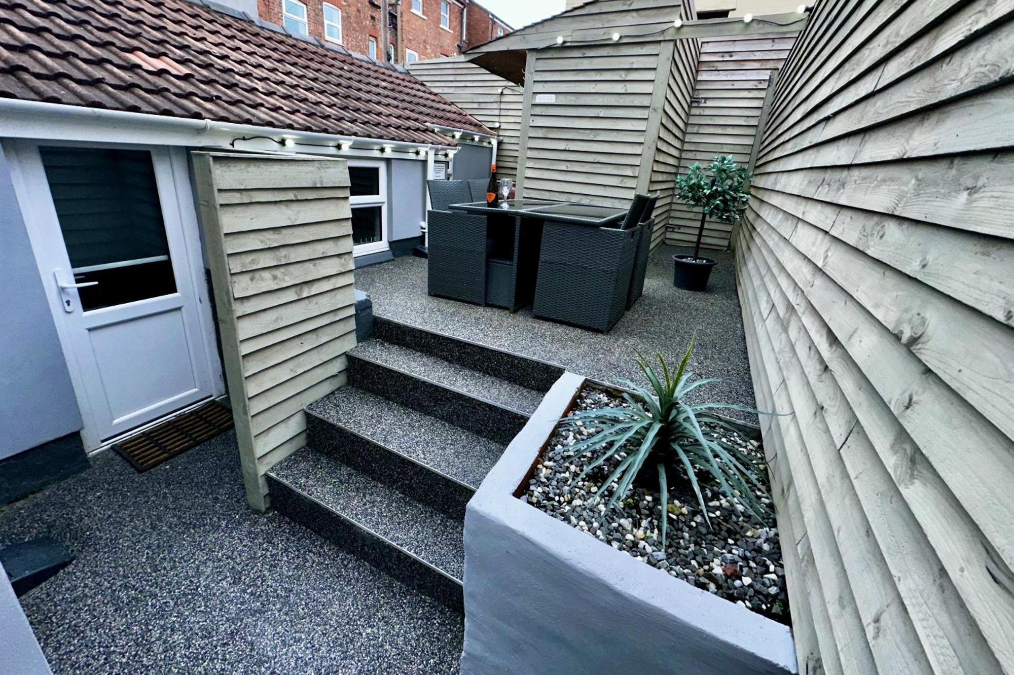 Albert Luxury Hottub & Jacuzzi Apartments بلاكبول الغرفة الصورة